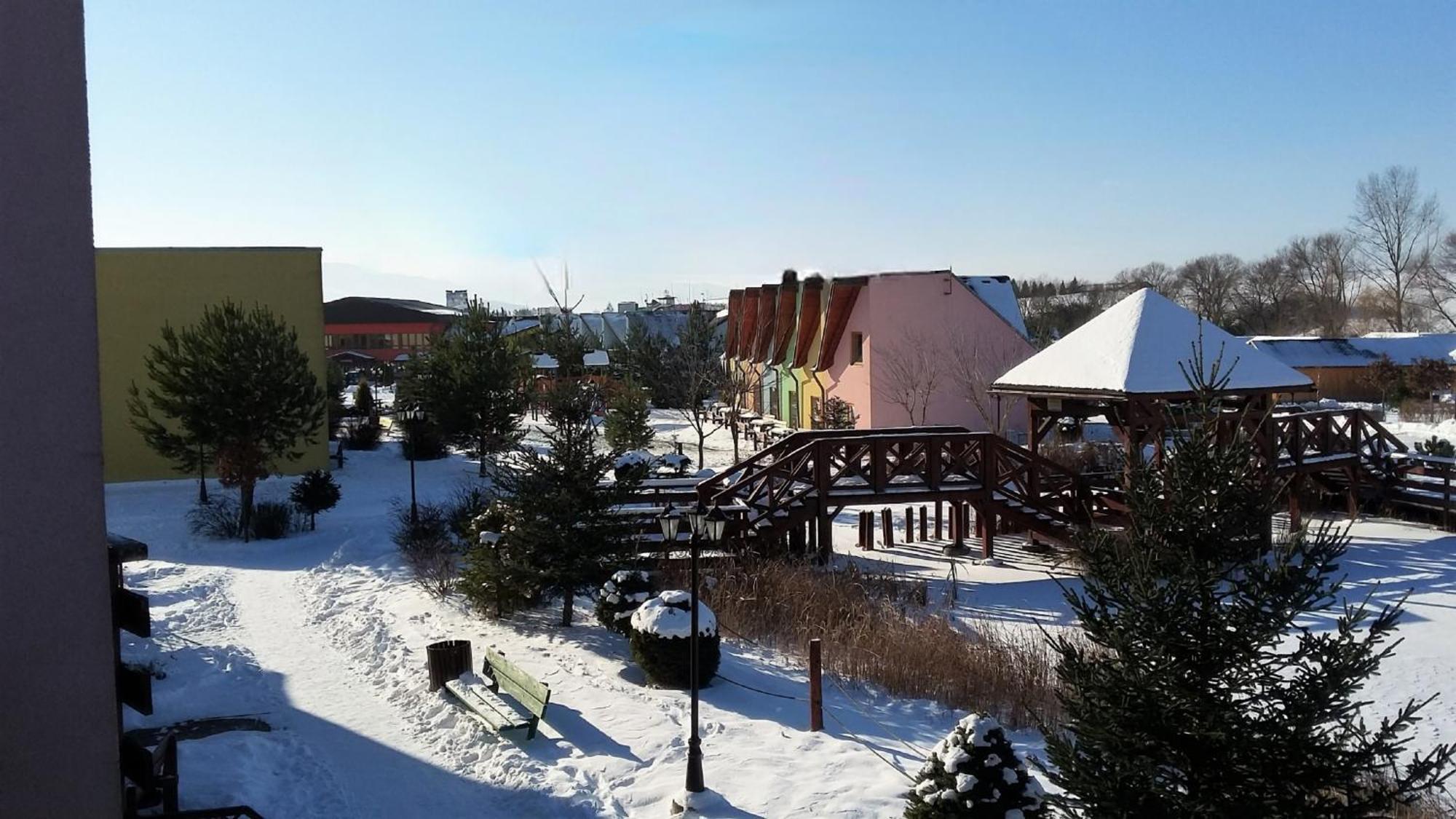 Appartement Tatralandia Apartman à Liptovský Mikuláš Extérieur photo