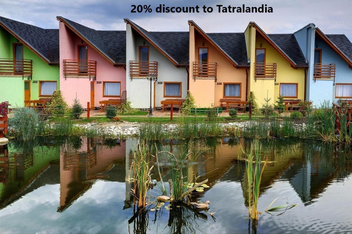 Tatralandia Apartman Liptovský Mikuláš Extérieur photo